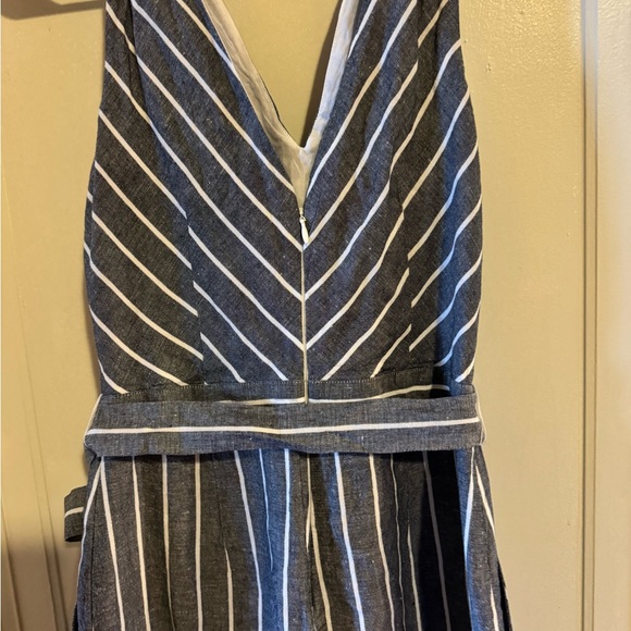 Striped Jumpsuit - Picture 4 of 4